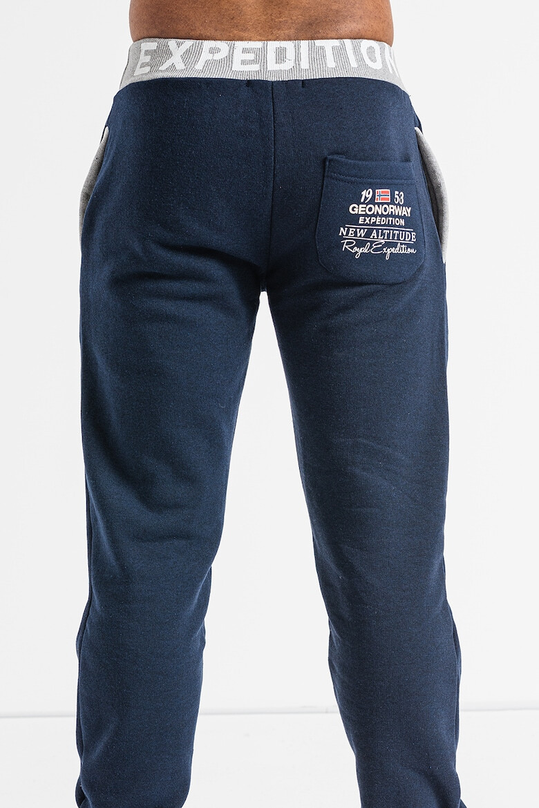 Geo Norway Pantaloni sport cu imprimeu logo Moliere - Pled.ro