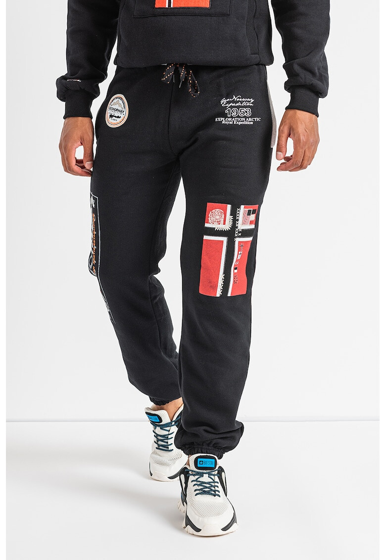 Geo Norway Pantaloni sport cu imprimeu logo Moliere - Pled.ro