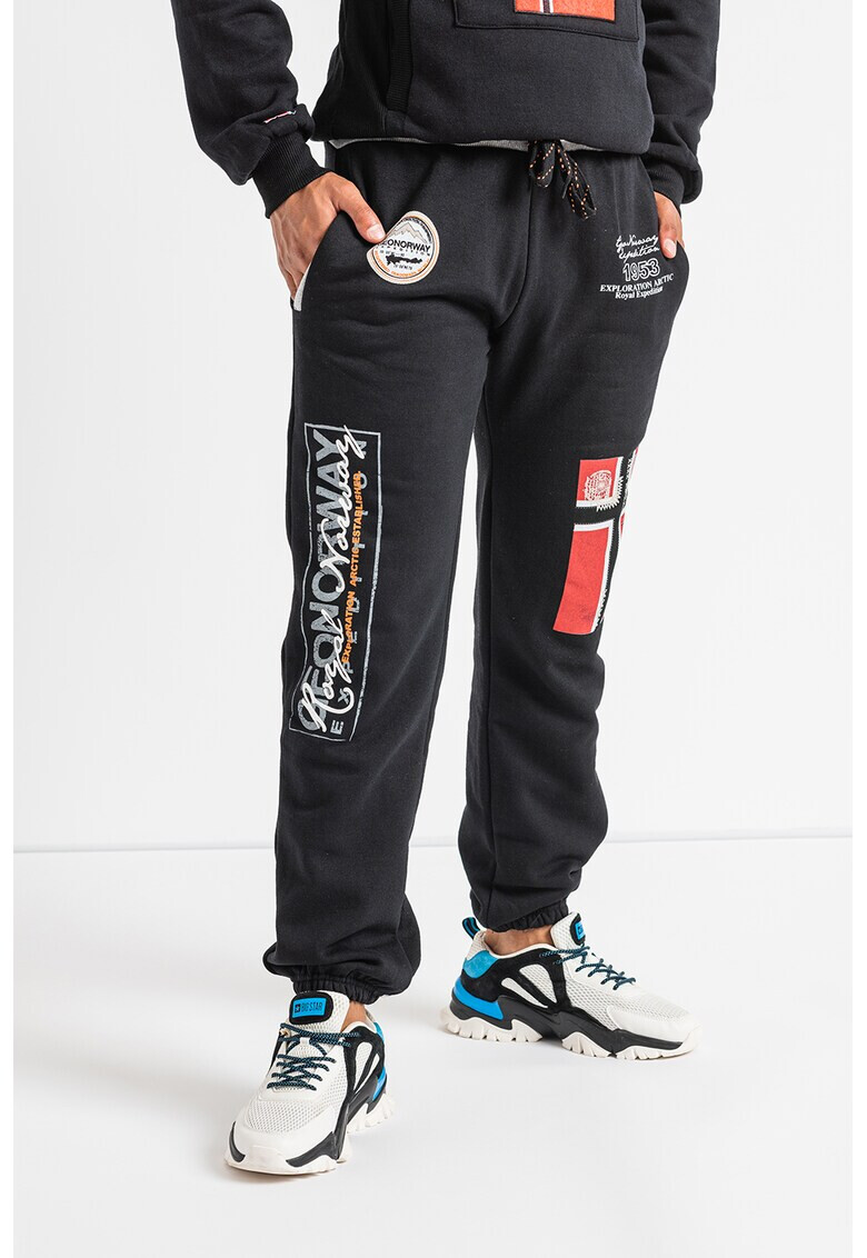 Geo Norway Pantaloni sport cu imprimeu logo Moliere - Pled.ro