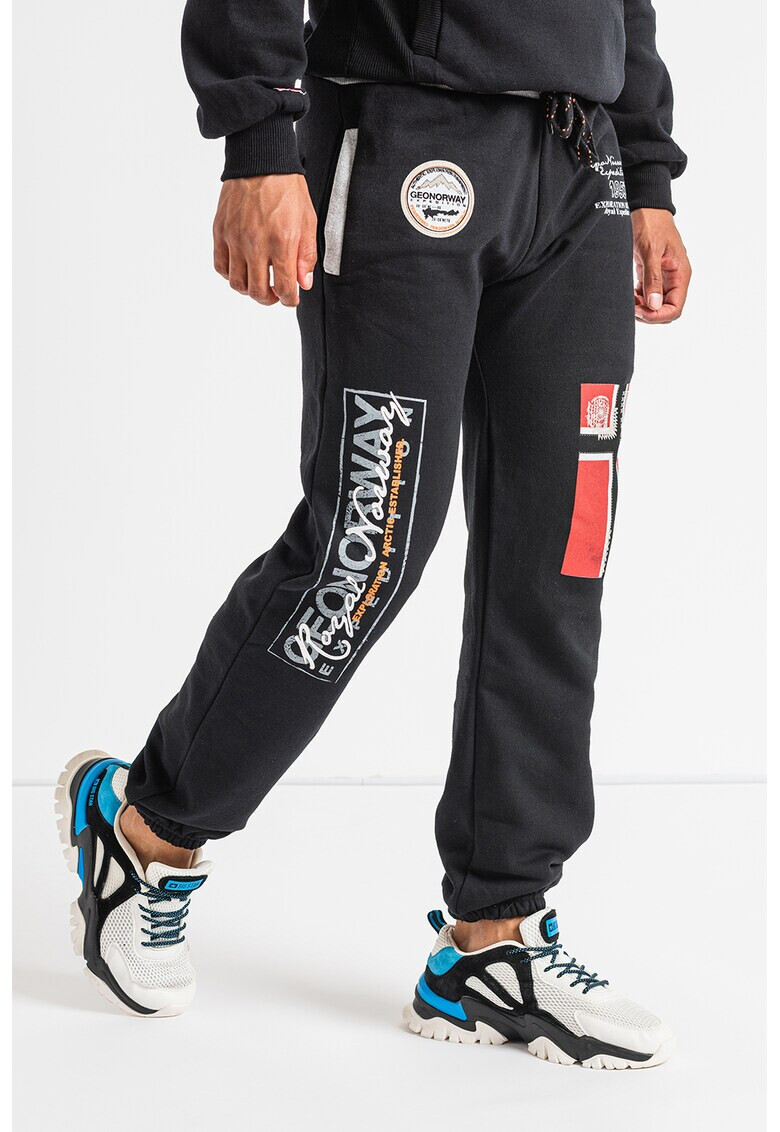 Geo Norway Pantaloni sport cu imprimeu logo Moliere - Pled.ro