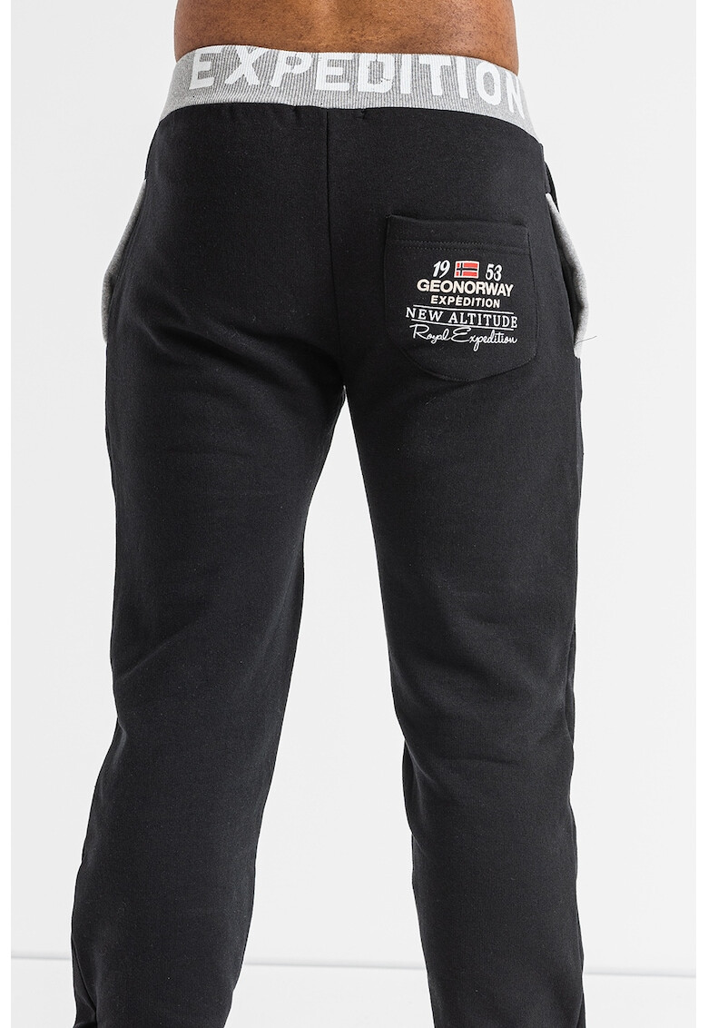 Geo Norway Pantaloni sport cu imprimeu logo Moliere - Pled.ro