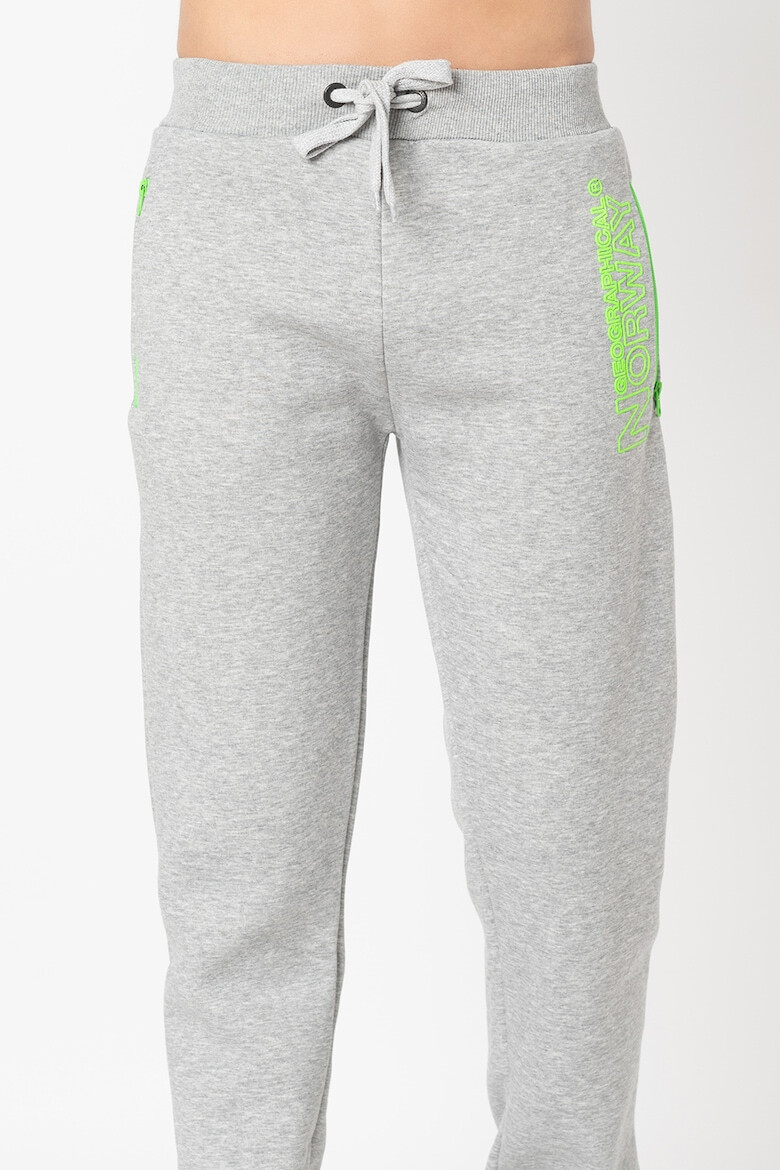 Geo Norway Pantaloni sport cu logo contrastant Maboul - Pled.ro