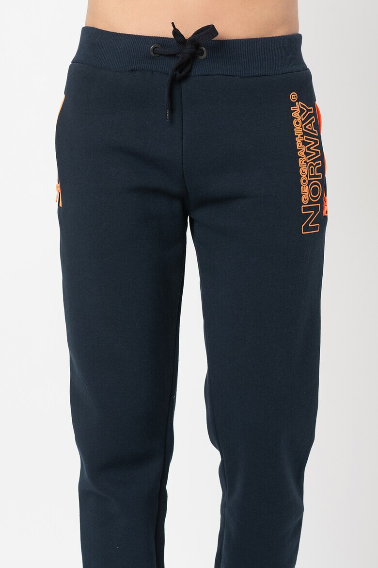 Geo Norway Pantaloni sport cu logo contrastant Maboul - Pled.ro