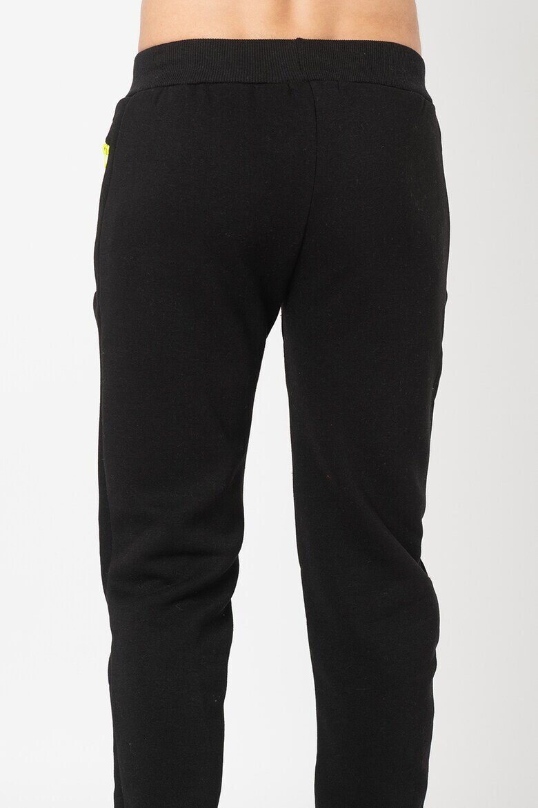 Geo Norway Pantaloni sport cu logo contrastant Maboul - Pled.ro