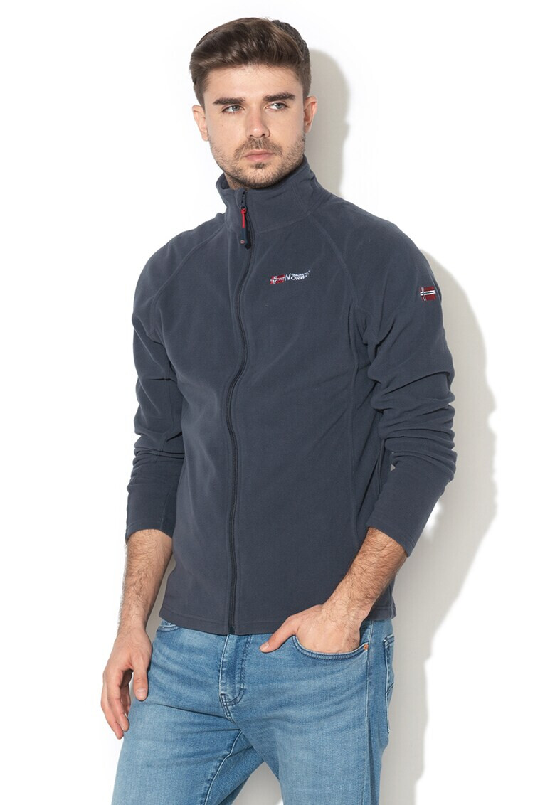 Geographical Norway Bluza sport din fleece cu fermoar Tug - Pled.ro