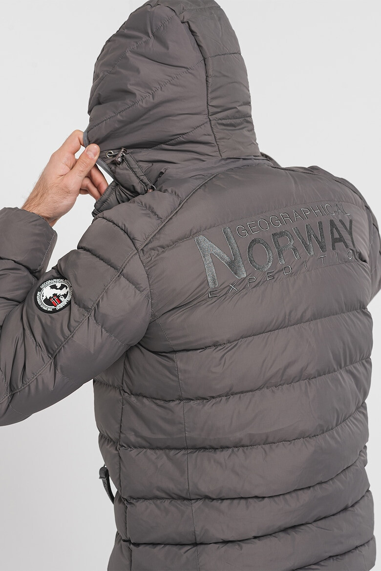 Geographical Norway Geaca cu broderie pe partea din spate - Pled.ro