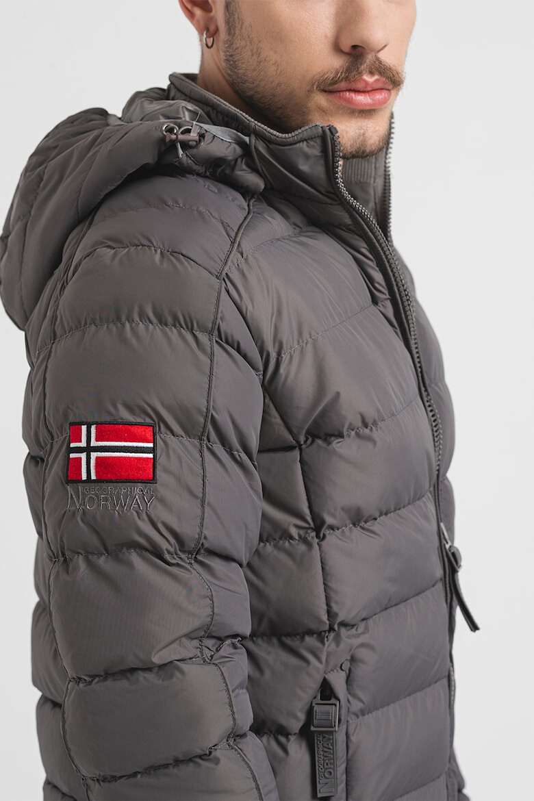 Geographical Norway Geaca cu broderie pe partea din spate - Pled.ro