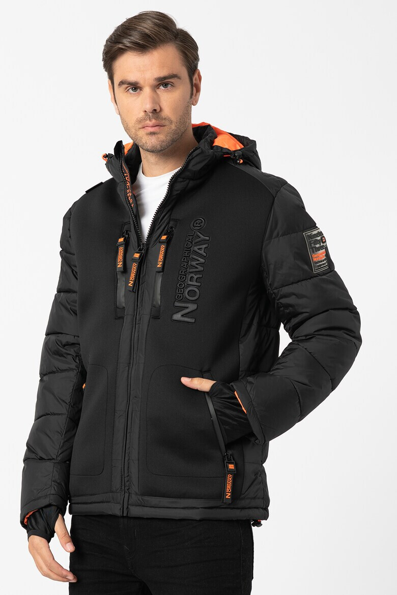 Geographical Norway Geaca cu gluga Beachwood - Pled.ro