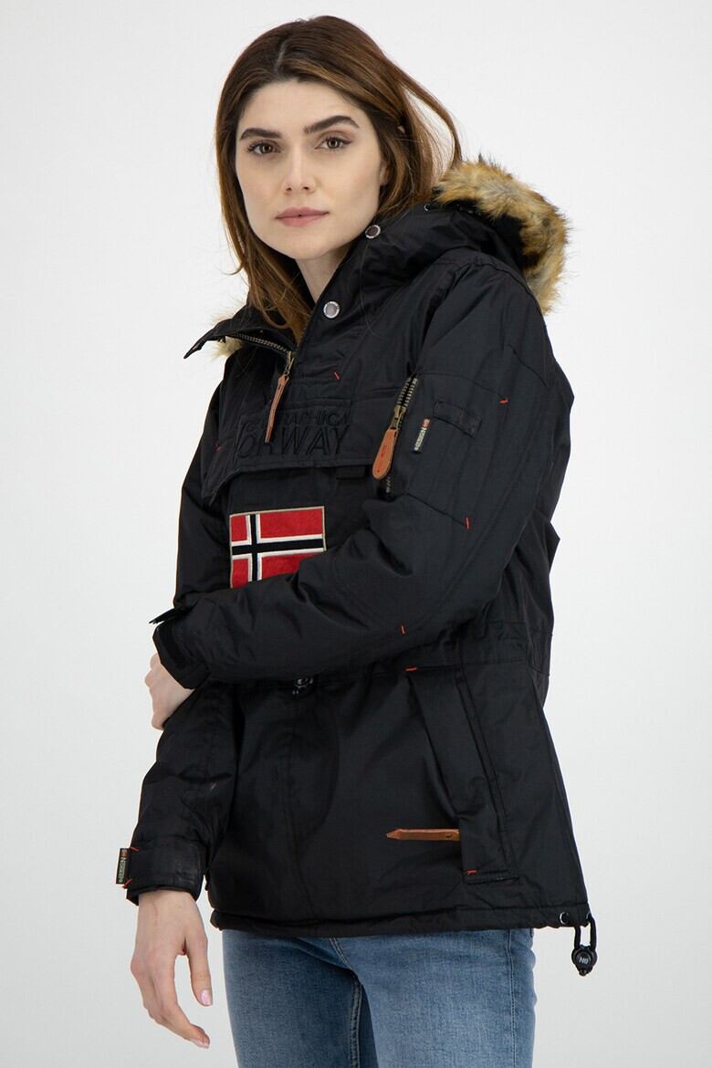 Geographical Norway Geaca cu gluga fara inchidere - Pled.ro