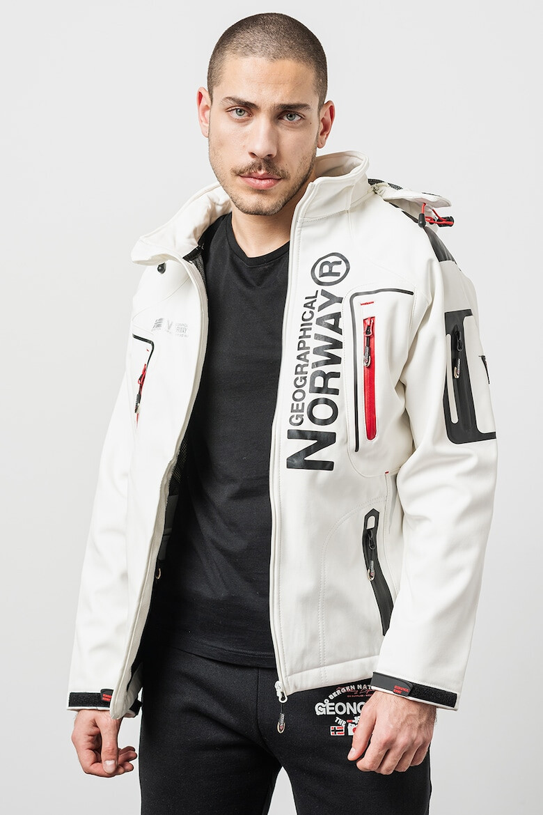 Geographical Norway Geaca cu gluga si logo Techno Men - Pled.ro