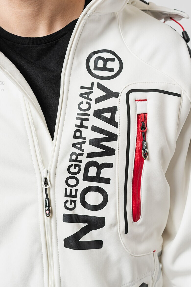 Geographical Norway Geaca cu gluga si logo Techno Men - Pled.ro