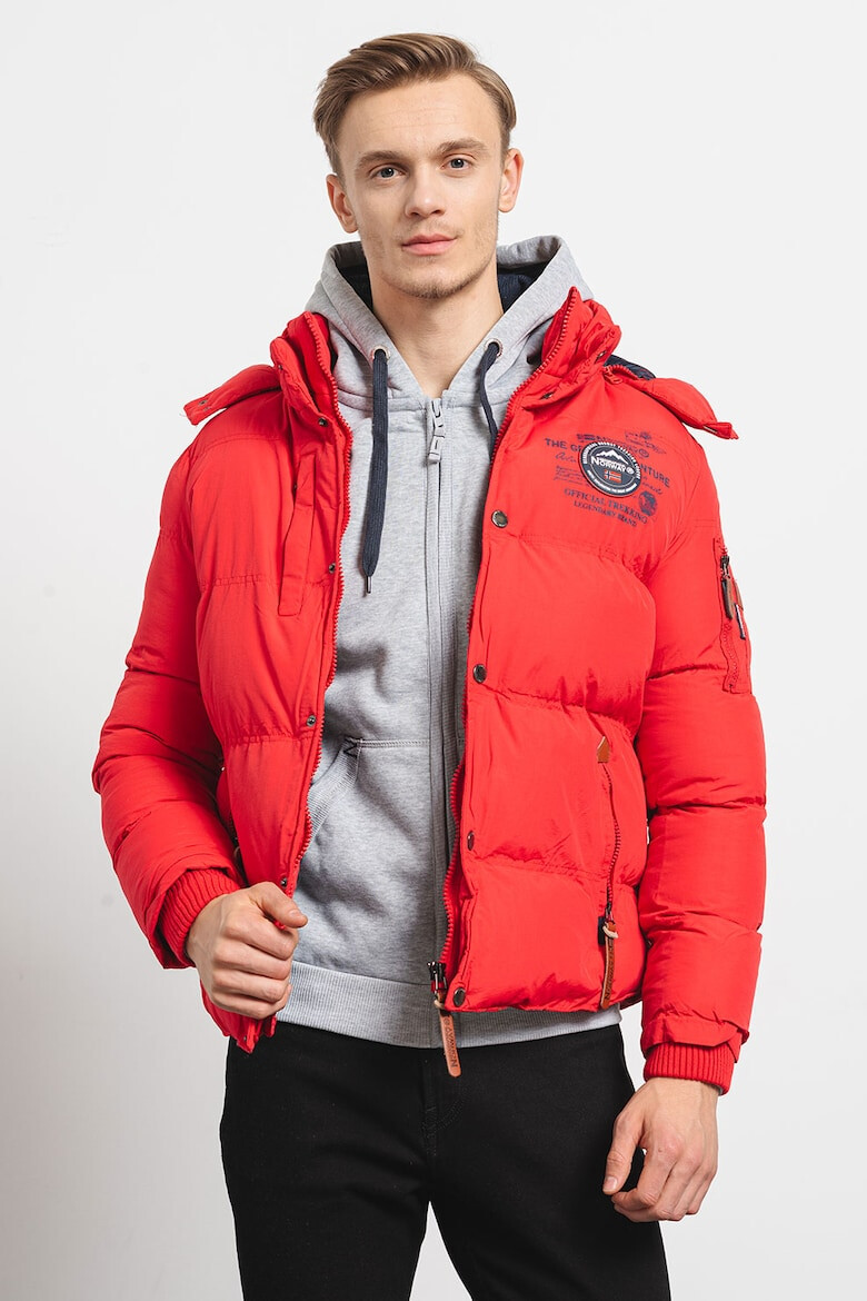 Geographical Norway Geaca cu gluga Verveine - Pled.ro