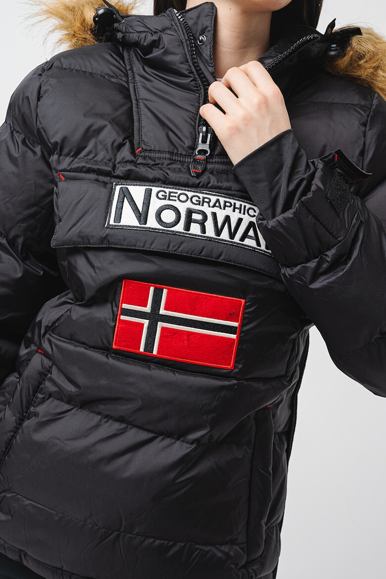 Geographical Norway Geaca cu logo brodat Belancolie - Pled.ro