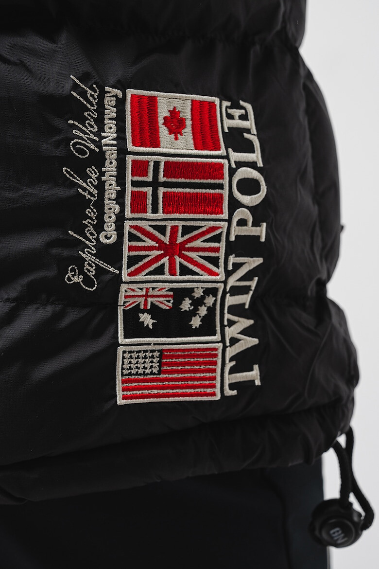 Geographical Norway Geaca cu logo brodat Belancolie - Pled.ro