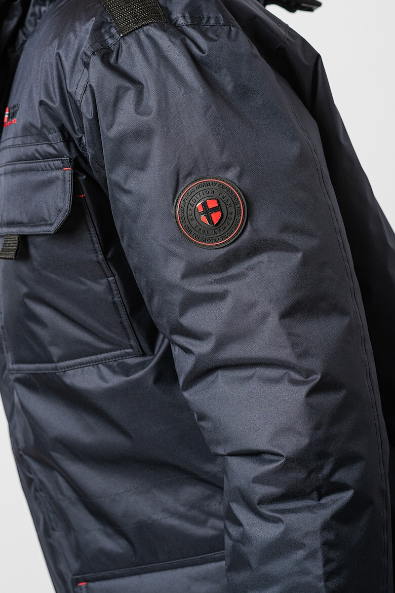 Geographical Norway Geaca cu vatelina gluga si buzunare multiple Arsenal - Pled.ro