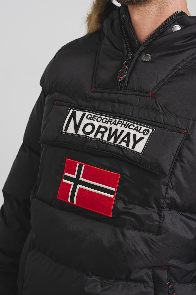 Geographical Norway Geaca cu vatelina gluga si fara inchidere Bilboquet - Pled.ro