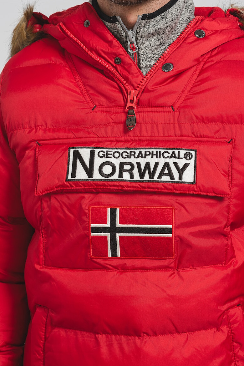 Geographical Norway Geaca cu vatelina gluga si fara inchidere Bilboquet - Pled.ro