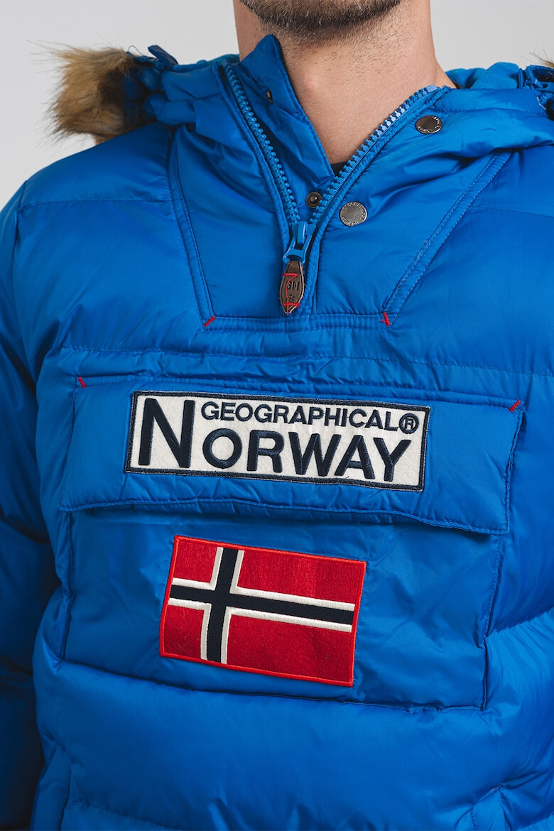 Geographical Norway Geaca cu vatelina gluga si fara inchidere Bilboquet - Pled.ro