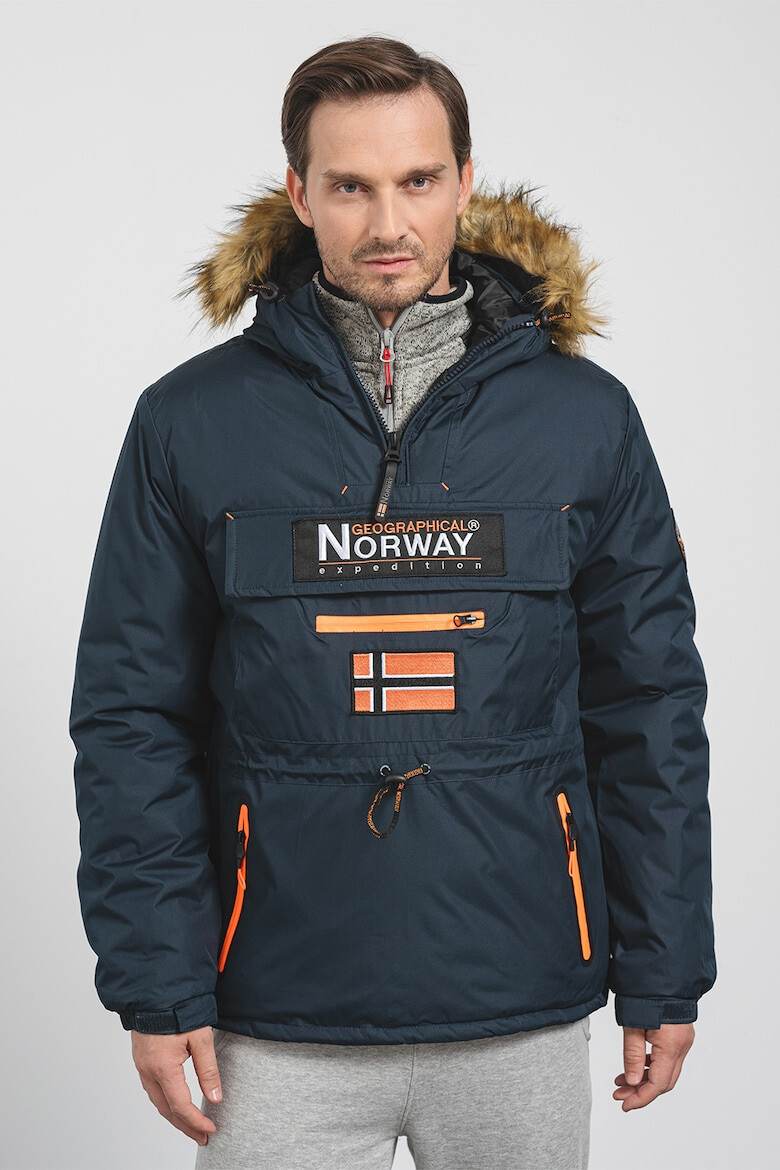 Geographical Norway Geaca cu vatelina si gluga Axpedition - Pled.ro