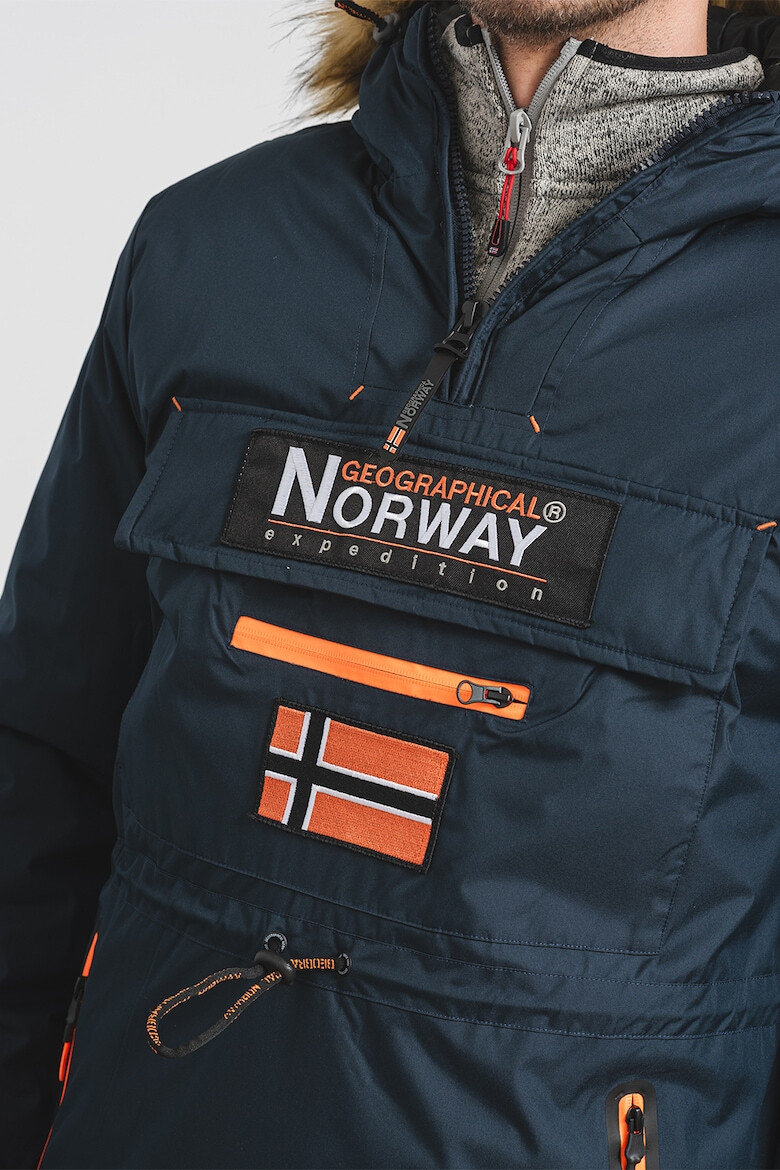 Geographical Norway Geaca cu vatelina si gluga Axpedition - Pled.ro