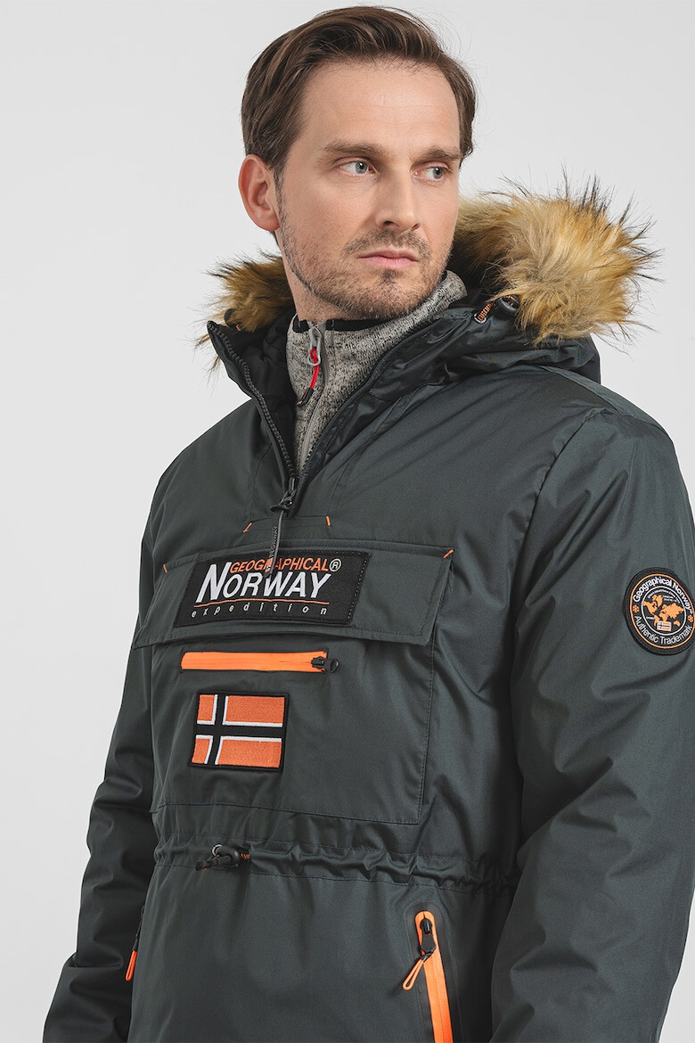 Geographical Norway Geaca cu vatelina si gluga Axpedition - Pled.ro