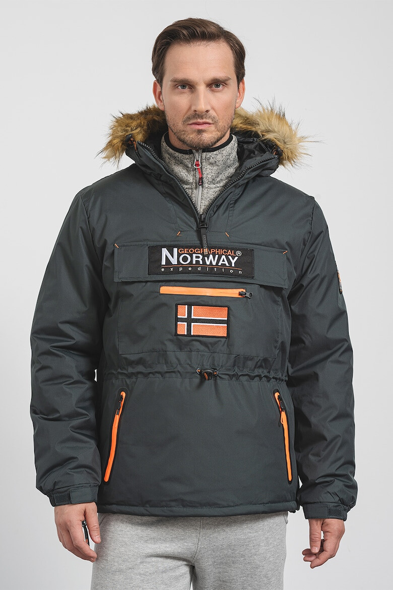 Geographical Norway Geaca cu vatelina si gluga Axpedition - Pled.ro