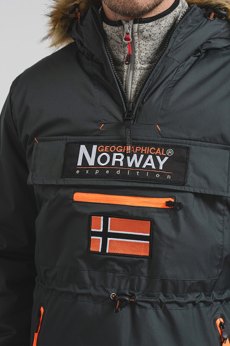 Geographical Norway Geaca cu vatelina si gluga Axpedition - Pled.ro