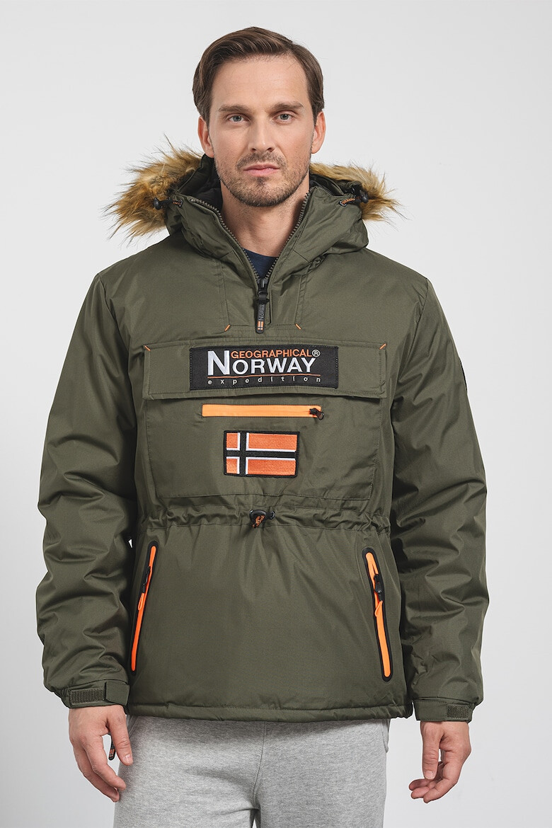 Geographical Norway Geaca cu vatelina si gluga Axpedition - Pled.ro