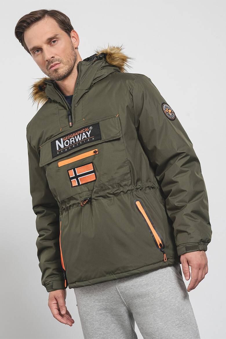 Geographical Norway Geaca cu vatelina si gluga Axpedition - Pled.ro