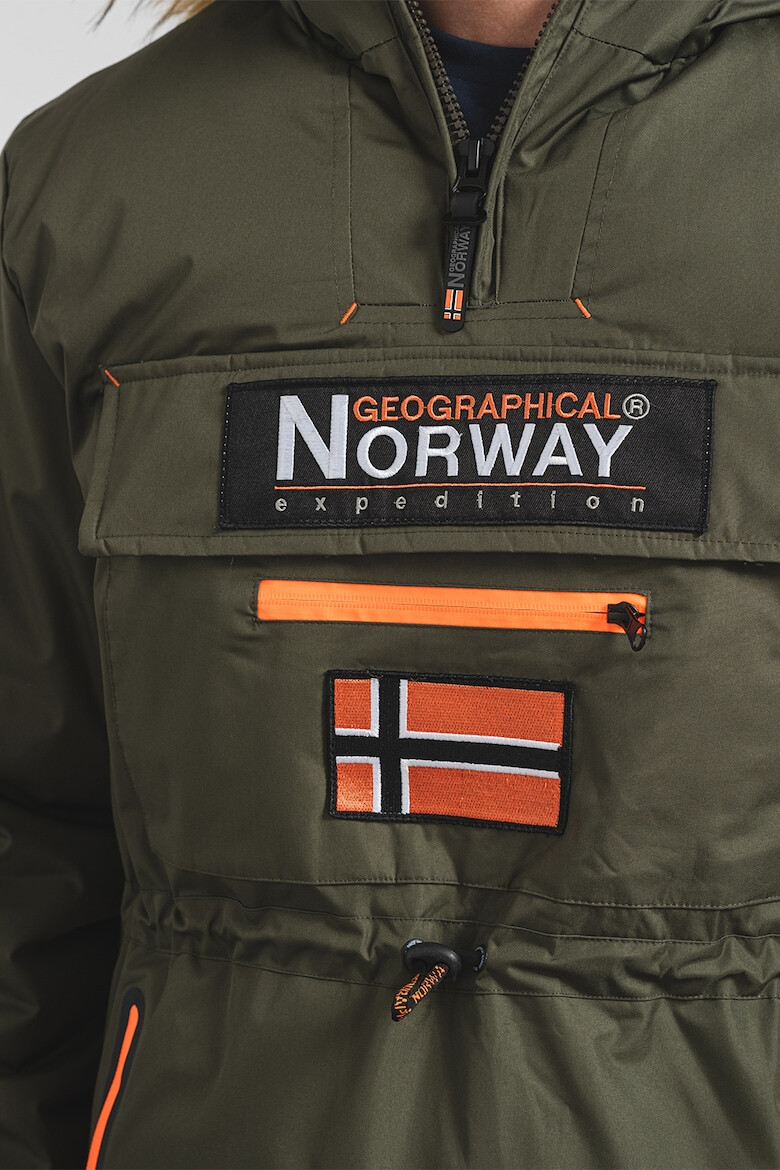 Geographical Norway Geaca cu vatelina si gluga Axpedition - Pled.ro