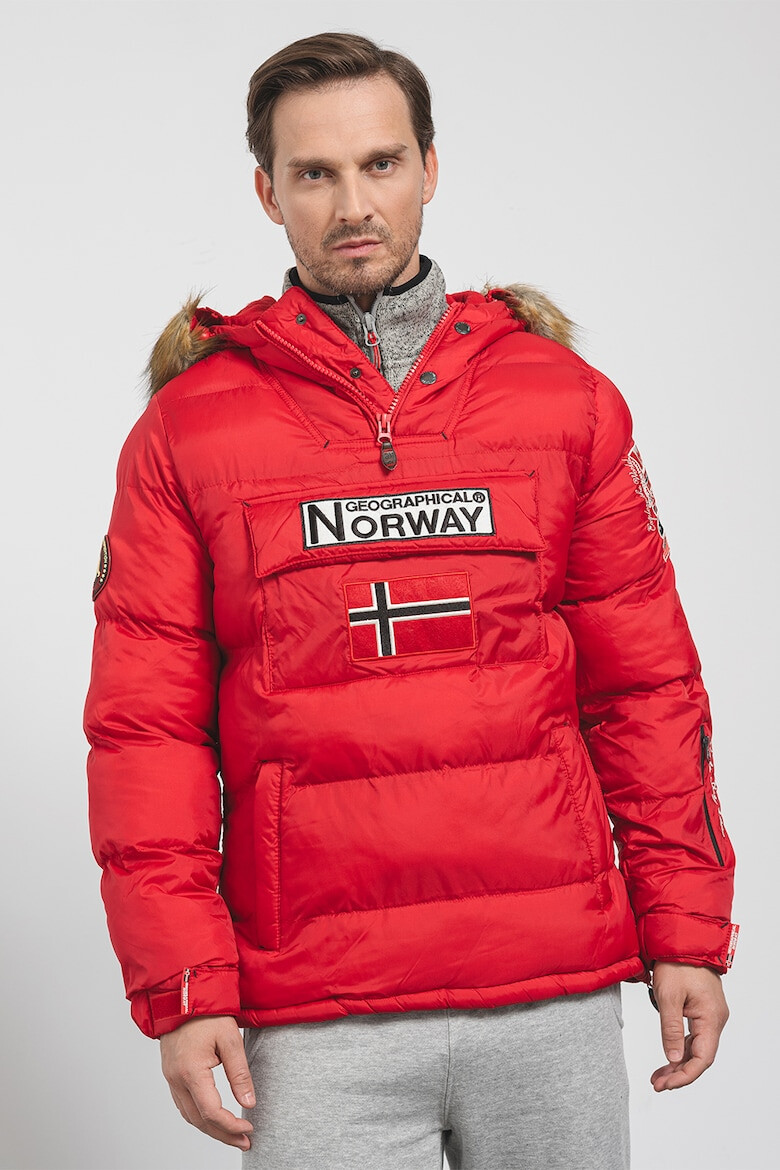 Geographical Norway Geaca cu vatelina gluga si fara inchidere Bilboquet - Pled.ro