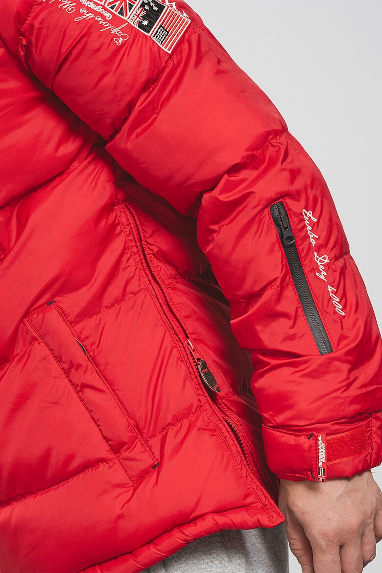 Geographical Norway Geaca cu vatelina gluga si fara inchidere Bilboquet - Pled.ro