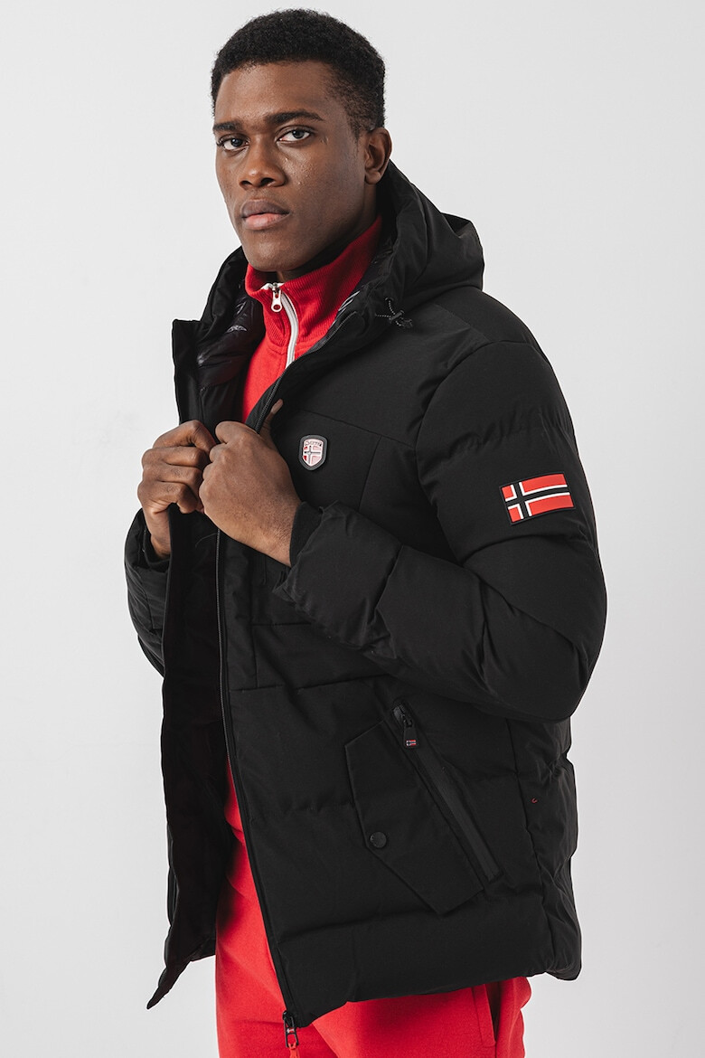 Geographical Norway Geaca matlasata Cachot - Pled.ro