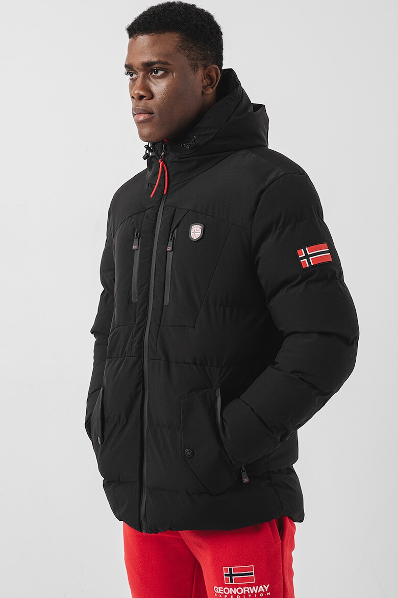 Geographical Norway Geaca matlasata Cachot - Pled.ro