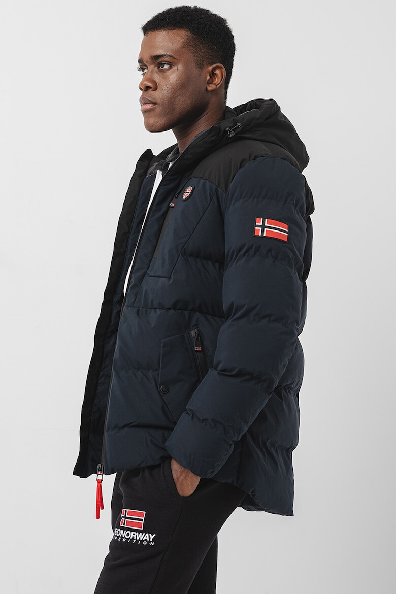 Geographical Norway Geaca matlasata Cachot - Pled.ro