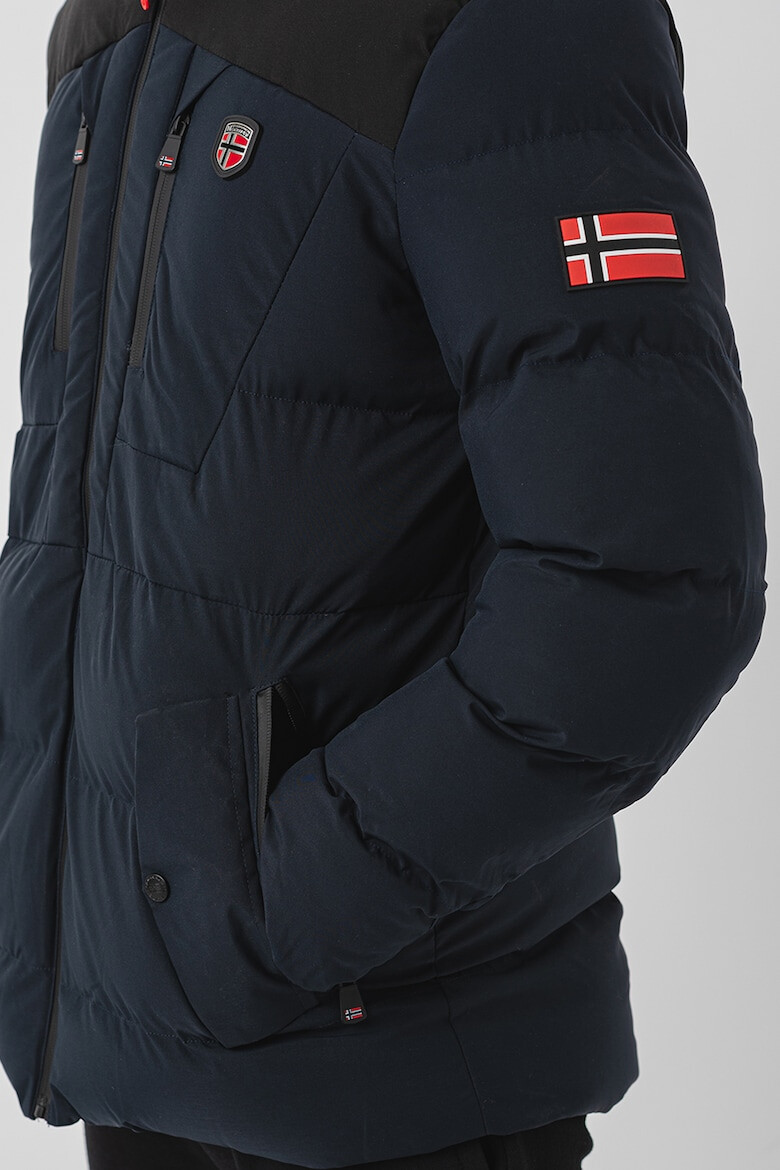 Geographical Norway Geaca matlasata Cachot - Pled.ro