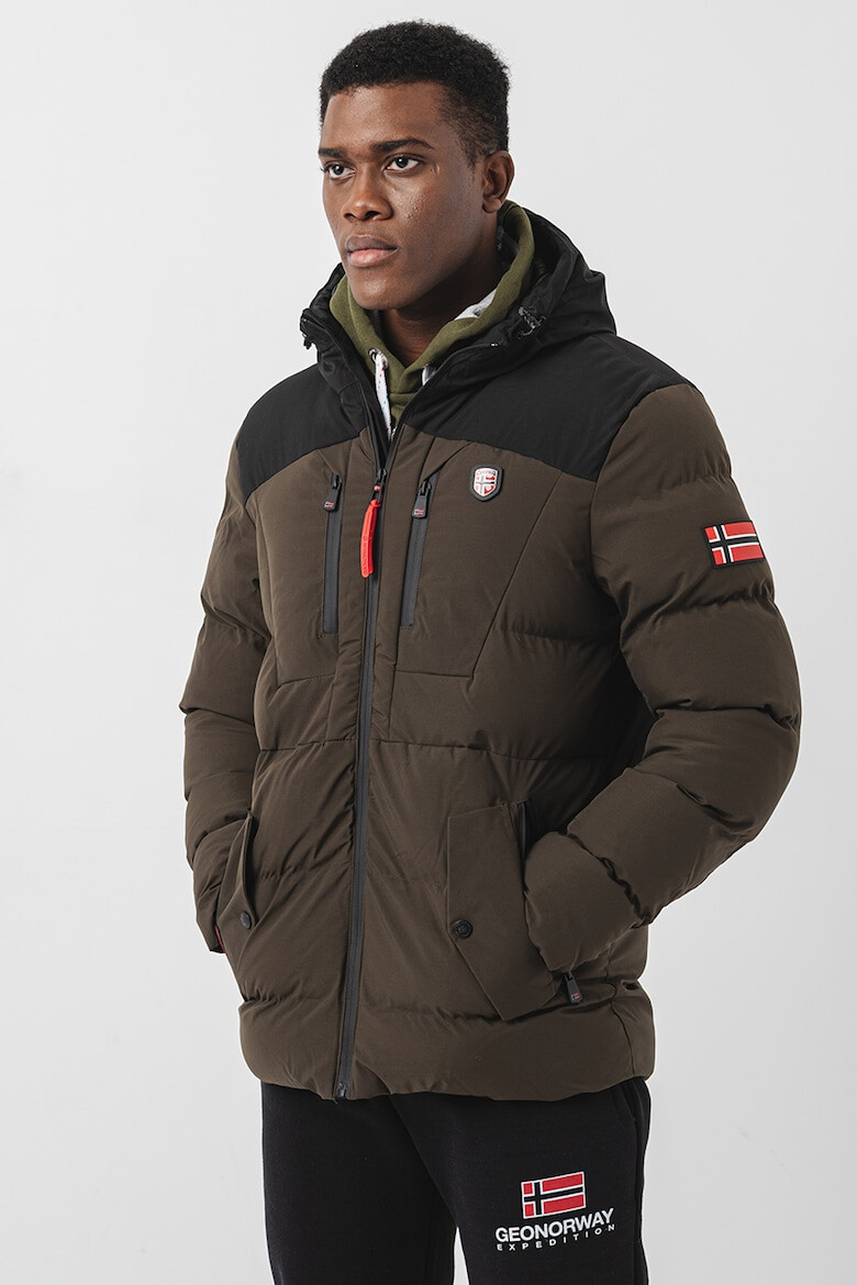 Geographical Norway Geaca matlasata Cachot - Pled.ro