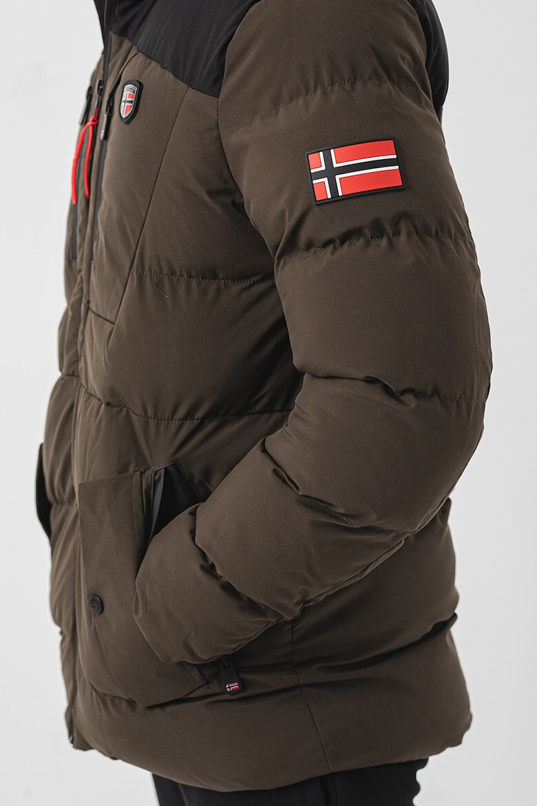 Geographical Norway Geaca matlasata Cachot - Pled.ro