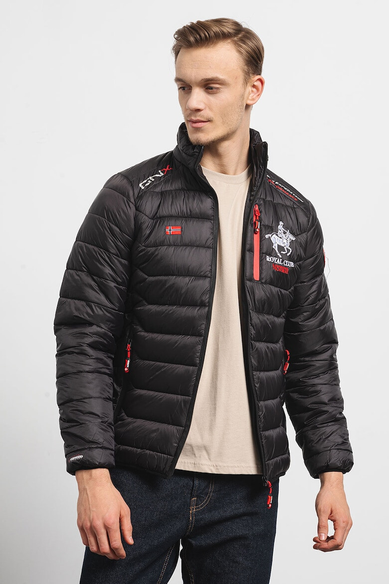 Geographical Norway Geaca matlasata cu fermoar Briant - Pled.ro