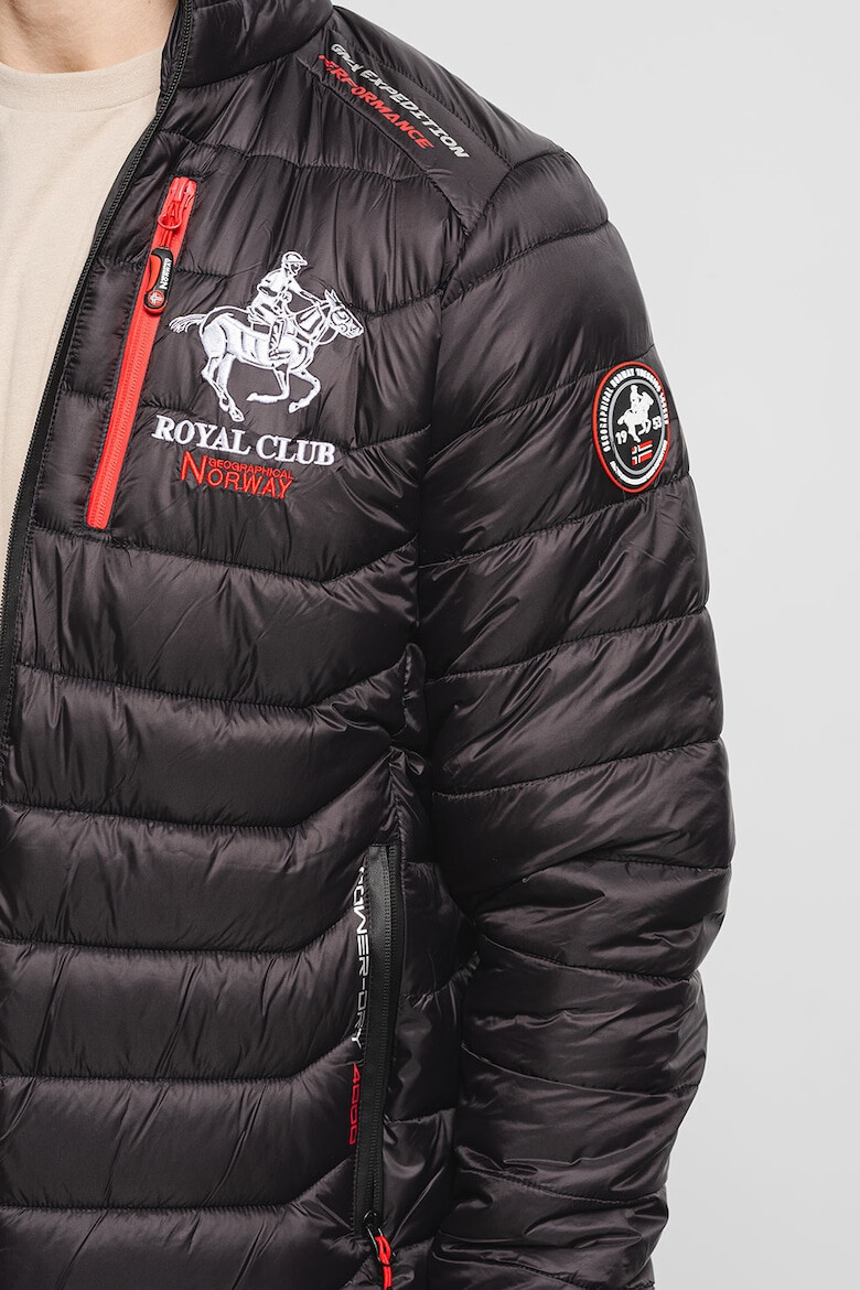 Geographical Norway Geaca matlasata cu fermoar Briant - Pled.ro