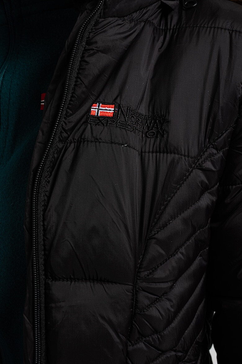 Geographical Norway Geaca parka cu vatelina si gluga Abeille - Pled.ro