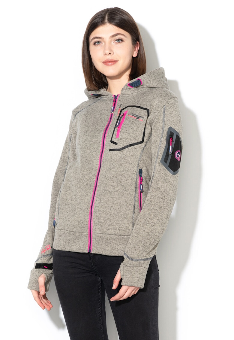 Geographical Norway Hanorac cu captuseala de fleece Telectra Lady - Pled.ro