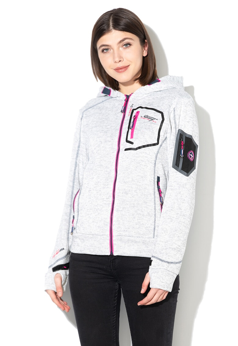 Geographical Norway Hanorac cu captuseala de fleece Telectra Lady - Pled.ro