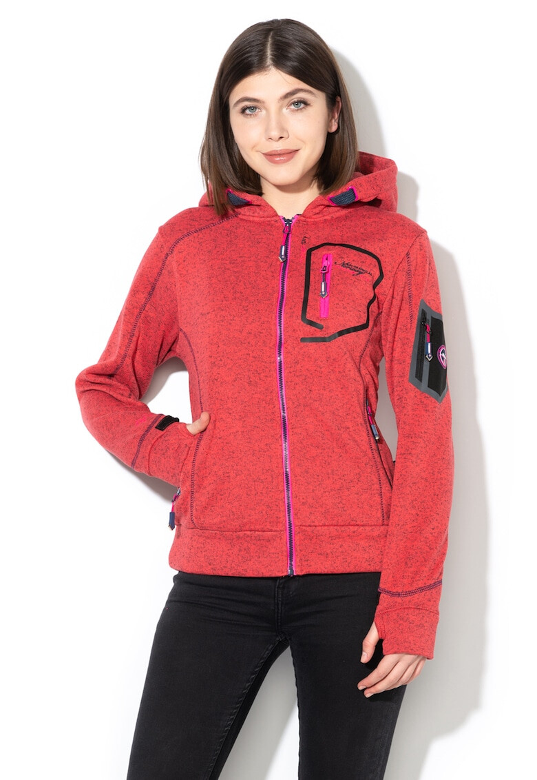 Geographical Norway Hanorac cu captuseala de fleece Telectra Lady - Pled.ro