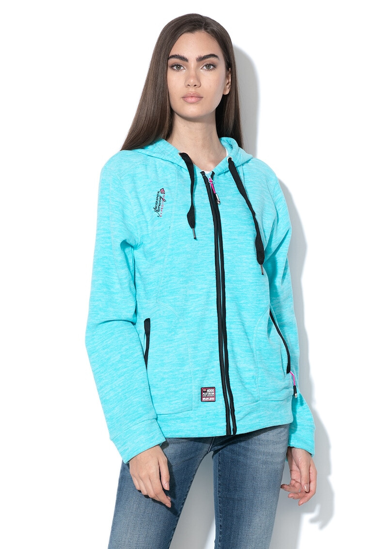 Geographical Norway Hanorac din fleece cu fermoar Twelve - Pled.ro