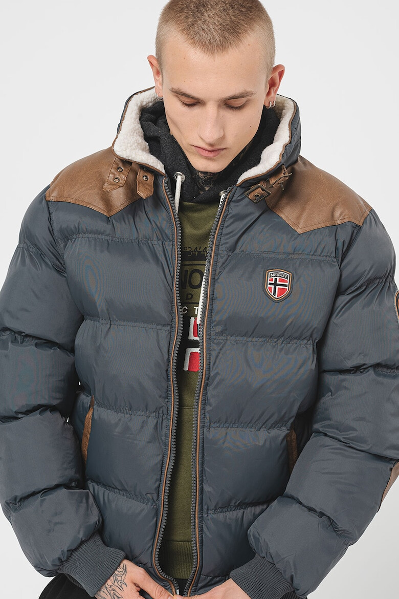 Geographical Norway Jacheta bufanta cu model matlasat Abramovitch - Pled.ro