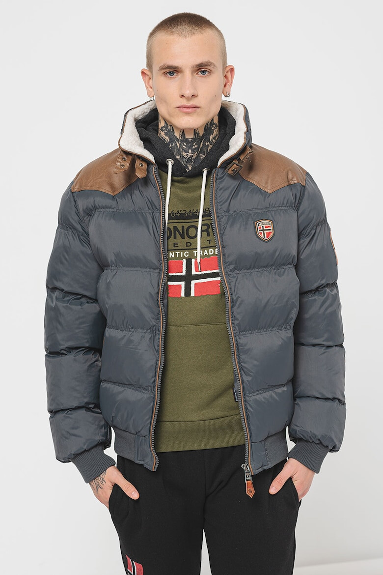 Geographical Norway Jacheta bufanta cu model matlasat Abramovitch - Pled.ro