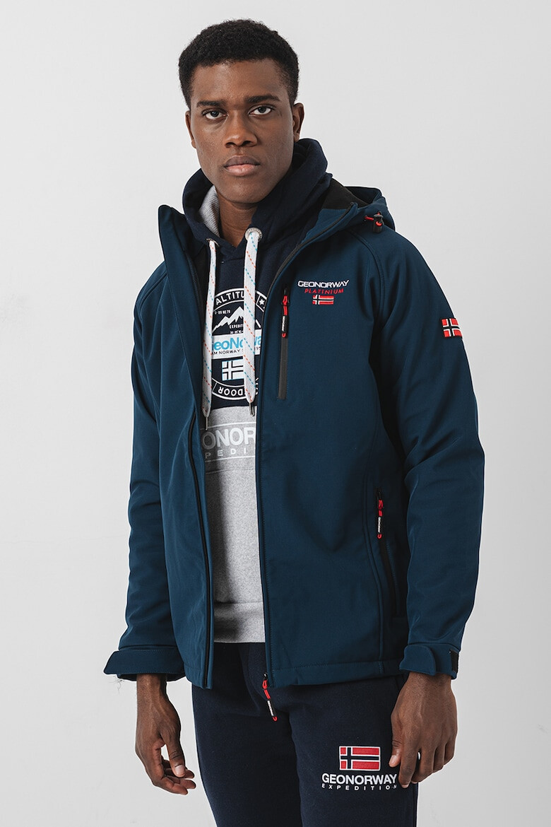 Geographical Norway Jacheta cu logo Takito - Pled.ro