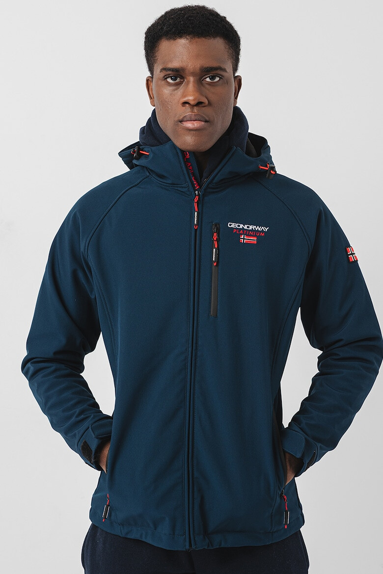 Geographical Norway Jacheta cu logo Takito - Pled.ro