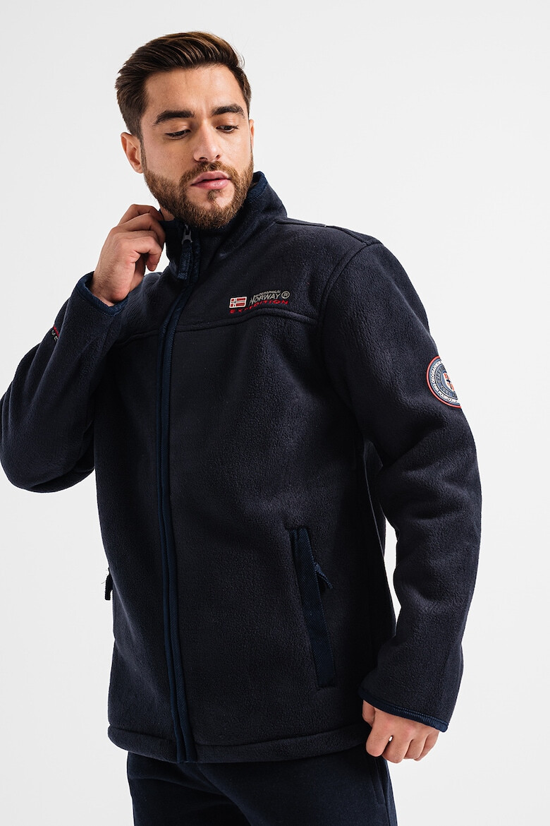 Geographical Norway Jacheta de fleece cu fermoar Usine - Pled.ro